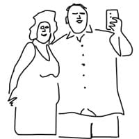 Infobees voor mensen met obesitas