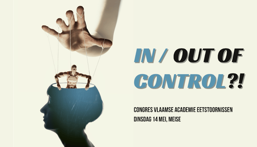 Silhouette of a human head with an arm reaching out from the top controlling a marionette, alongside text for a congress event. Silhouette of a human head with an arm reaching out from the top controlling a marionette, alongside text for a congress event.