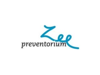 Logo of "Zee preventorium" with "Zee" in blue, stylized font and "preventorium" in gray, lowercase letters.